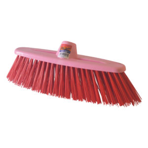 Oval Broom With Stick
