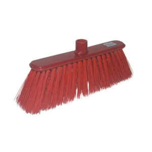 New Flat Broom with Stick