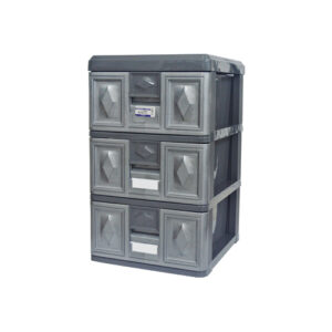 Diamond Chest Drawer 3 Pcs