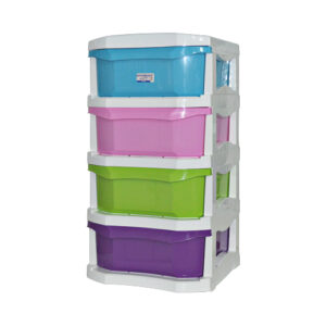 Smart Chest Drawer 4 pcs