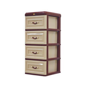 Classic Chest Drawer 4 pcs