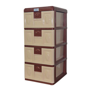 Diamond Chest Drawer 4 pcs