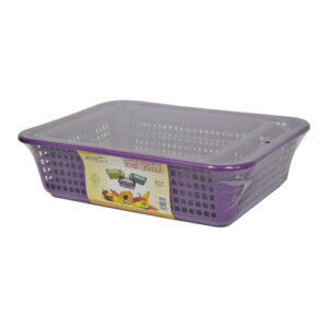 Rectangular Fruit Basket 3 Pcs