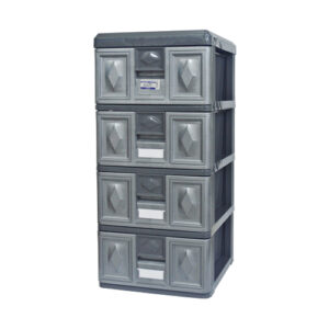 Diamond Chest Drawer 4 Pcs