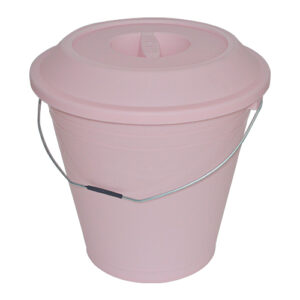 Tapered Bucket with Lid