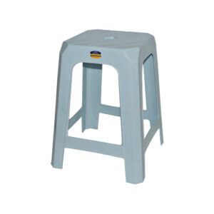 Rectangular Stool Large Old