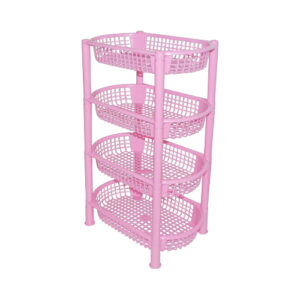 Deluxe Kitchen Rack 4 Pcs