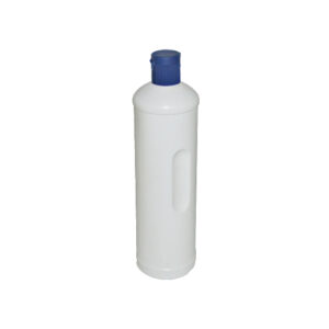 Dish wash bottle with cap