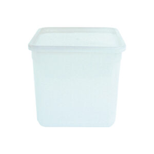 Ice cream container with Lid Large