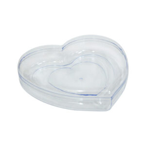 Heart Shape Container with Lid Large