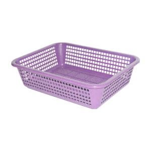 Rectangular fruit basket