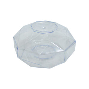 Diamond Shape Container with Lid